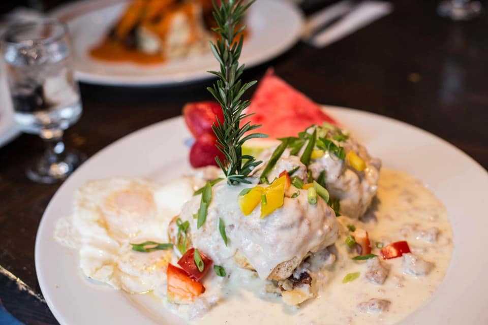 Sweet delicious dessert served at Hash House a Go Go Moorestown NJ