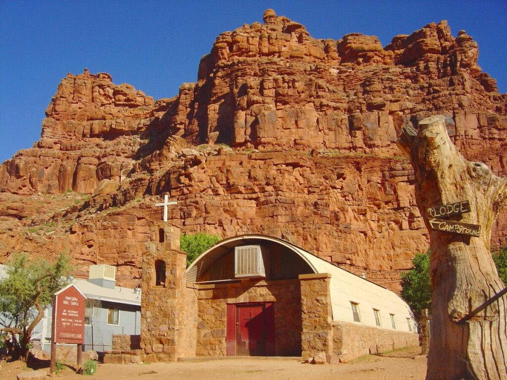 Havasupai Bible Church in Supai, Arizona