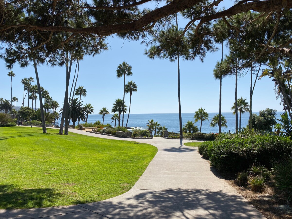 Heisler Park, Laguna Beach, California