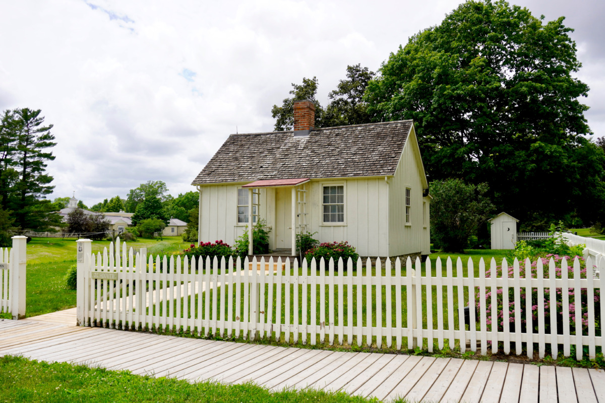 Herbert Hoover National Historic Site in West Branch, Iowa