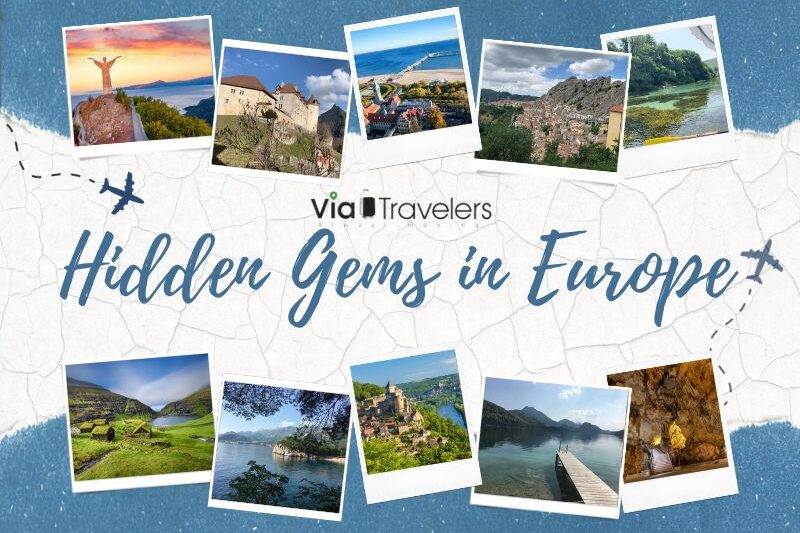 20 Incredible Hidden Gems in Europe Waiting To Be Discovered