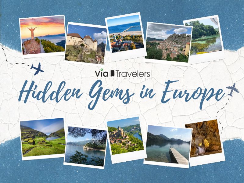 Hidden Gems in Europe, as chosen by ViaTravelers staff writers