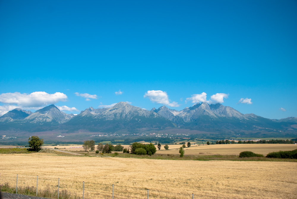 High Tatras in Slovakia