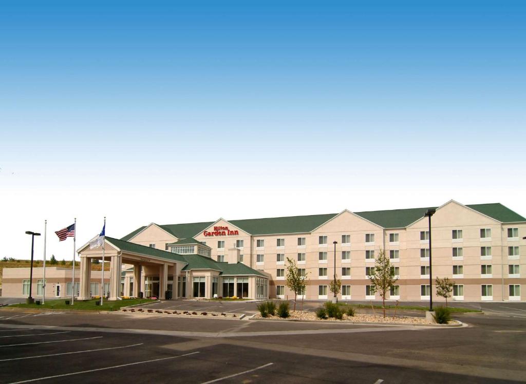 Exterior of Hilton Garden Inn Casper