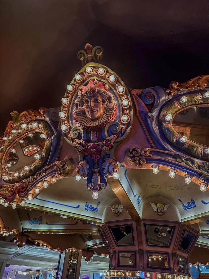 Historic Carousel Bar at Hotel Monteleone, New Orleans - Iconic revolving bar with vintage charm