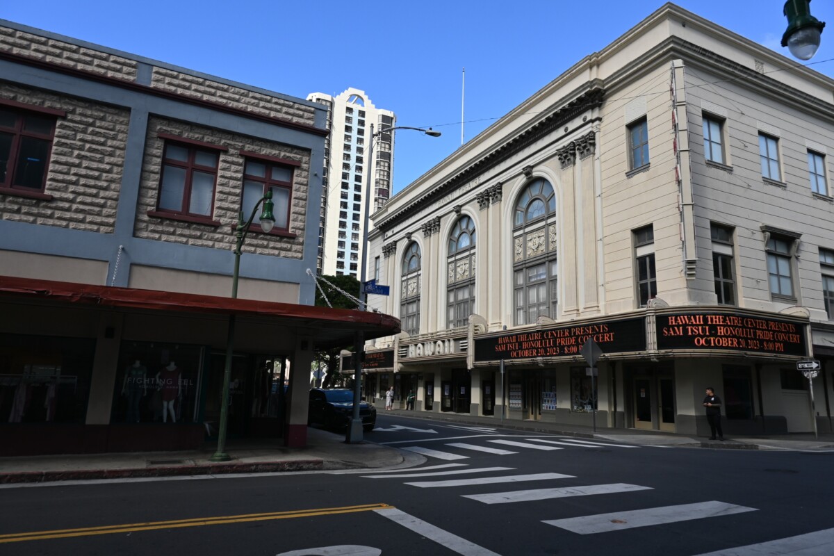 Chinatown in Honolulu