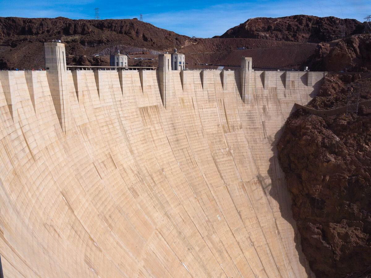 Hoover Dam, an excellent day trip from Las Vegas, Nevada