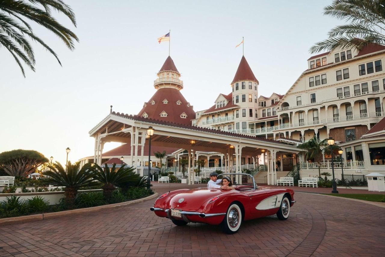 Hotel del Coronado Building exterior
