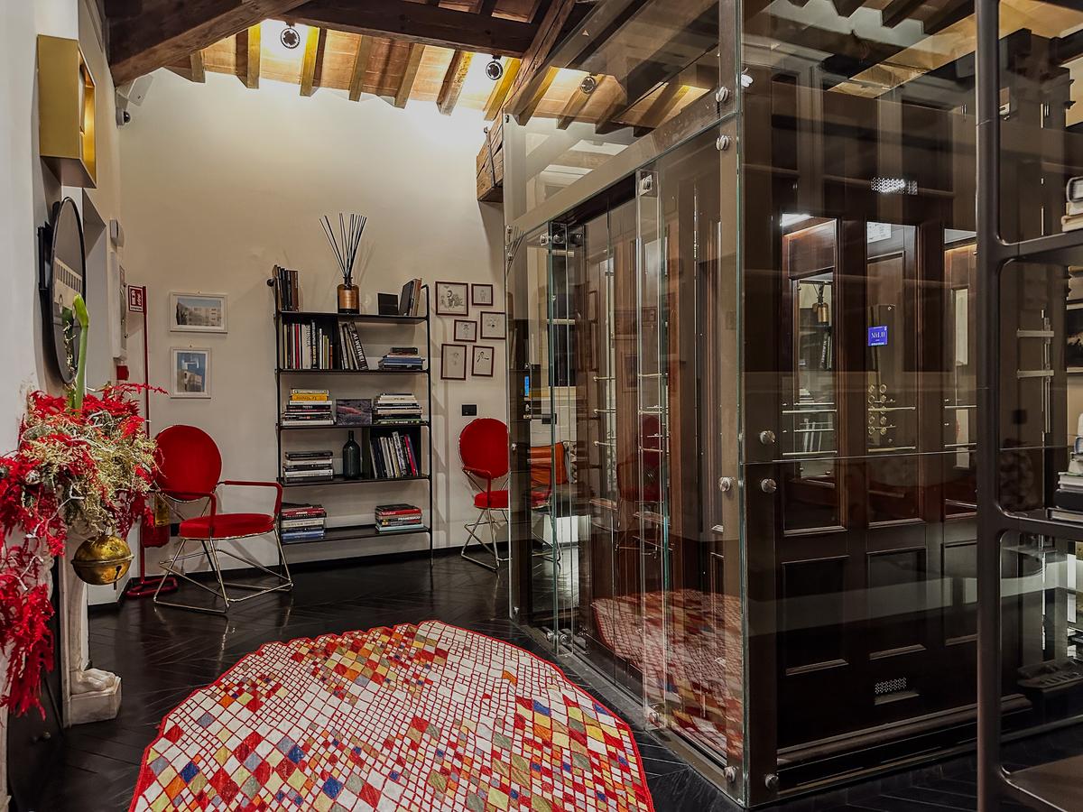 Elegant interior of Hotel Milu, Florence a review of our experience