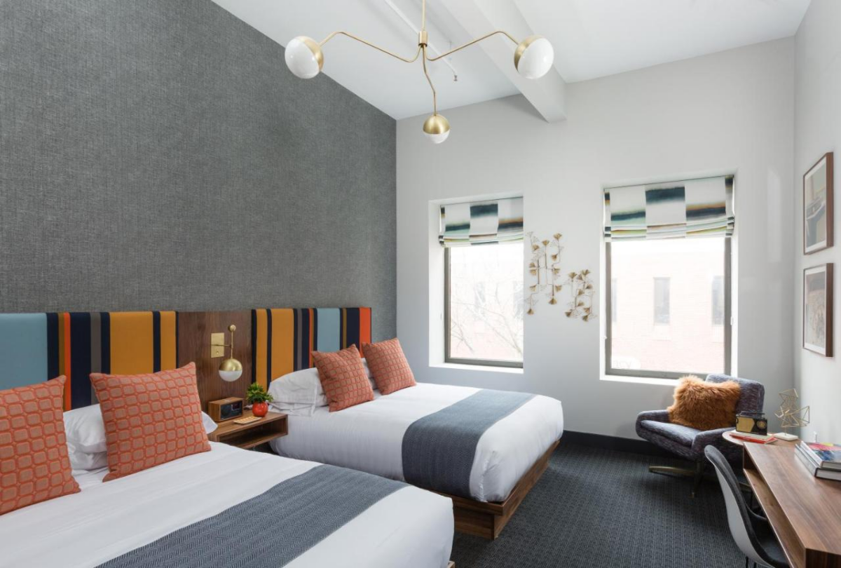 Hotel Salem room interior