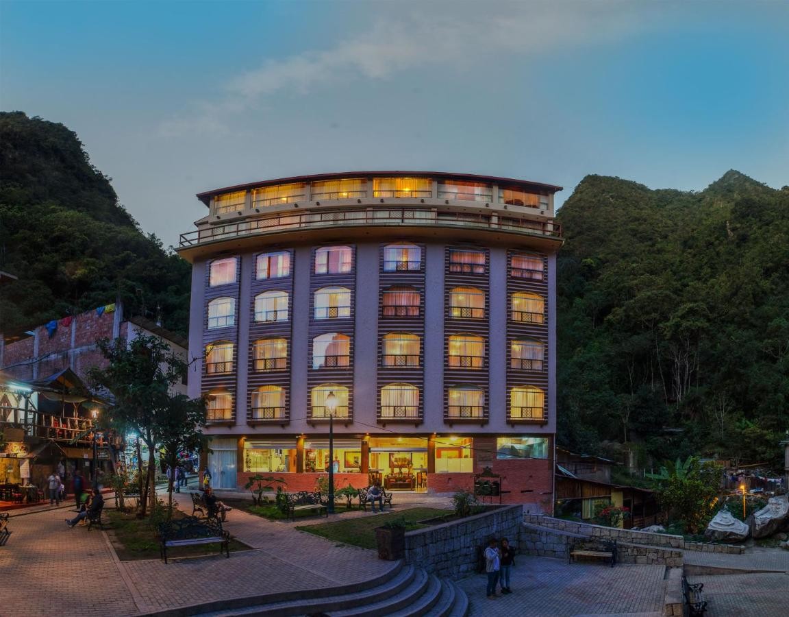 Hotel Taypikala Machupicchu building exterior
