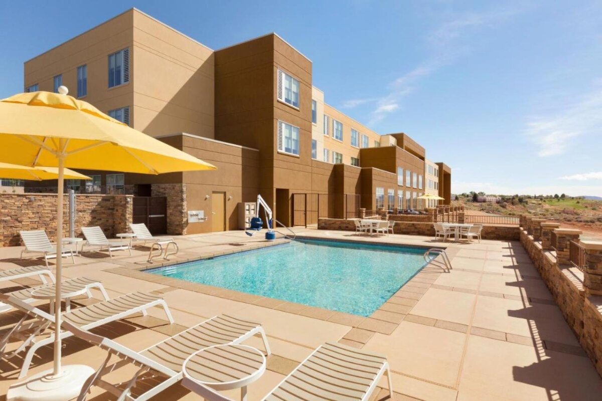 Pool amenity in Hyatt Place Page Lake Powell