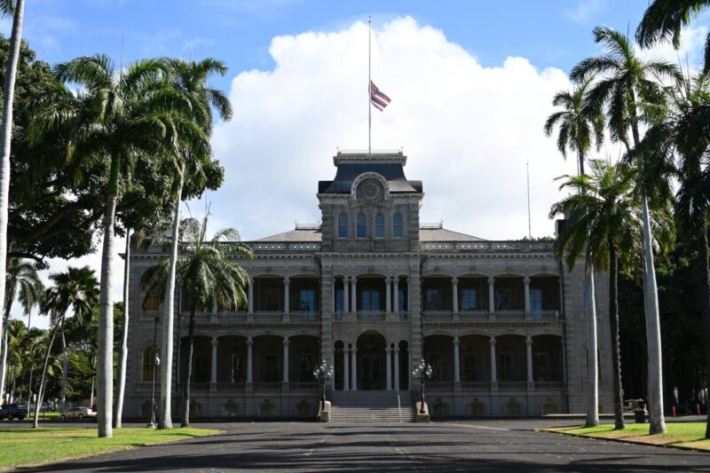 Front of ‘Iolani Palace