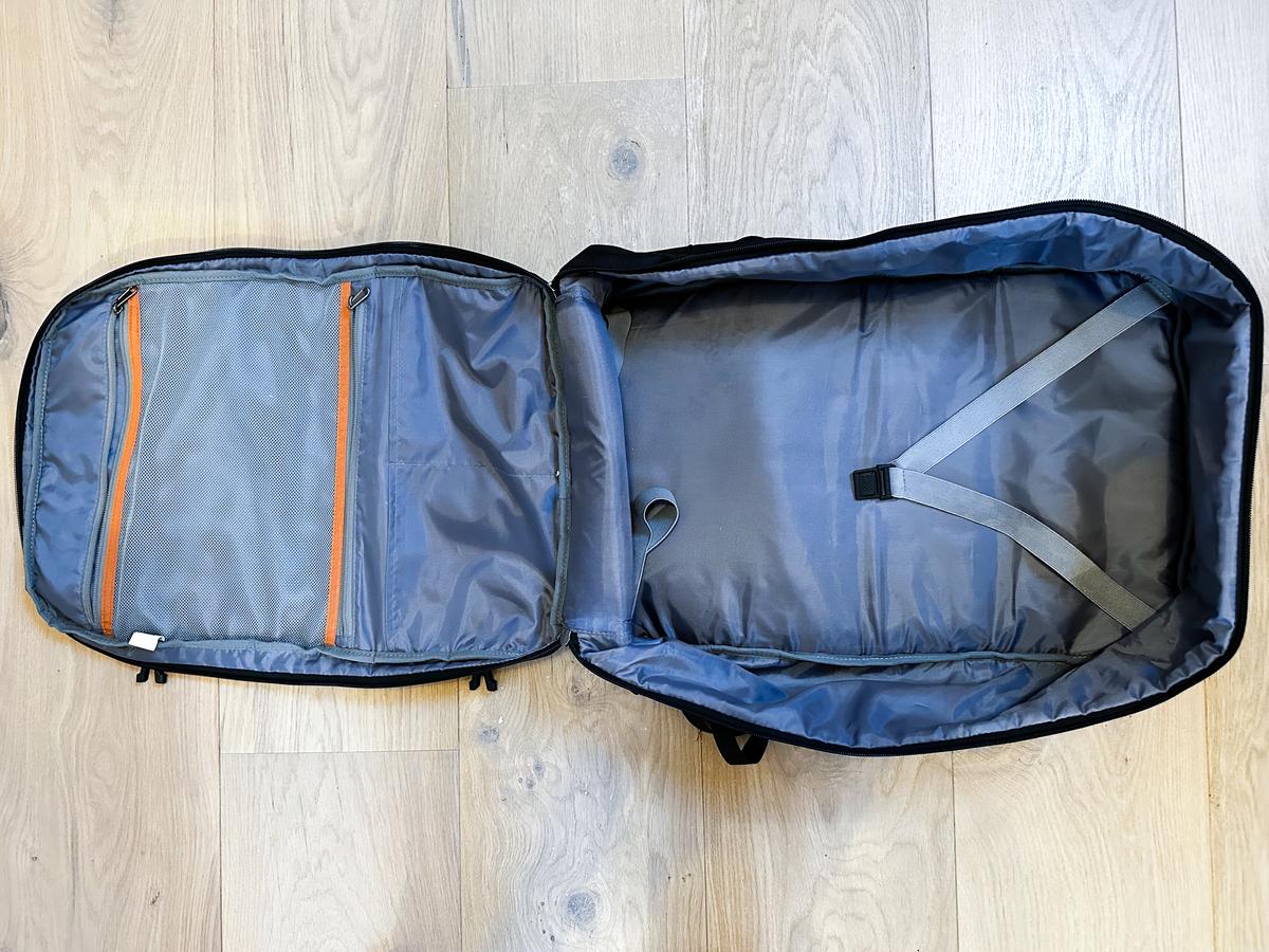 Inateck travel backpack with spacious compartments and smart organization features