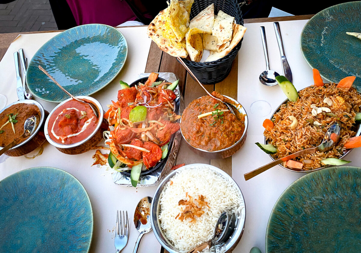 Nepalese and Indian Food from Lumbini Restaurant
