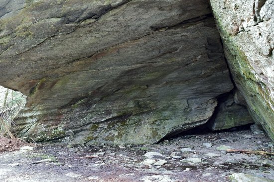 Indian House Cave in North Carolina