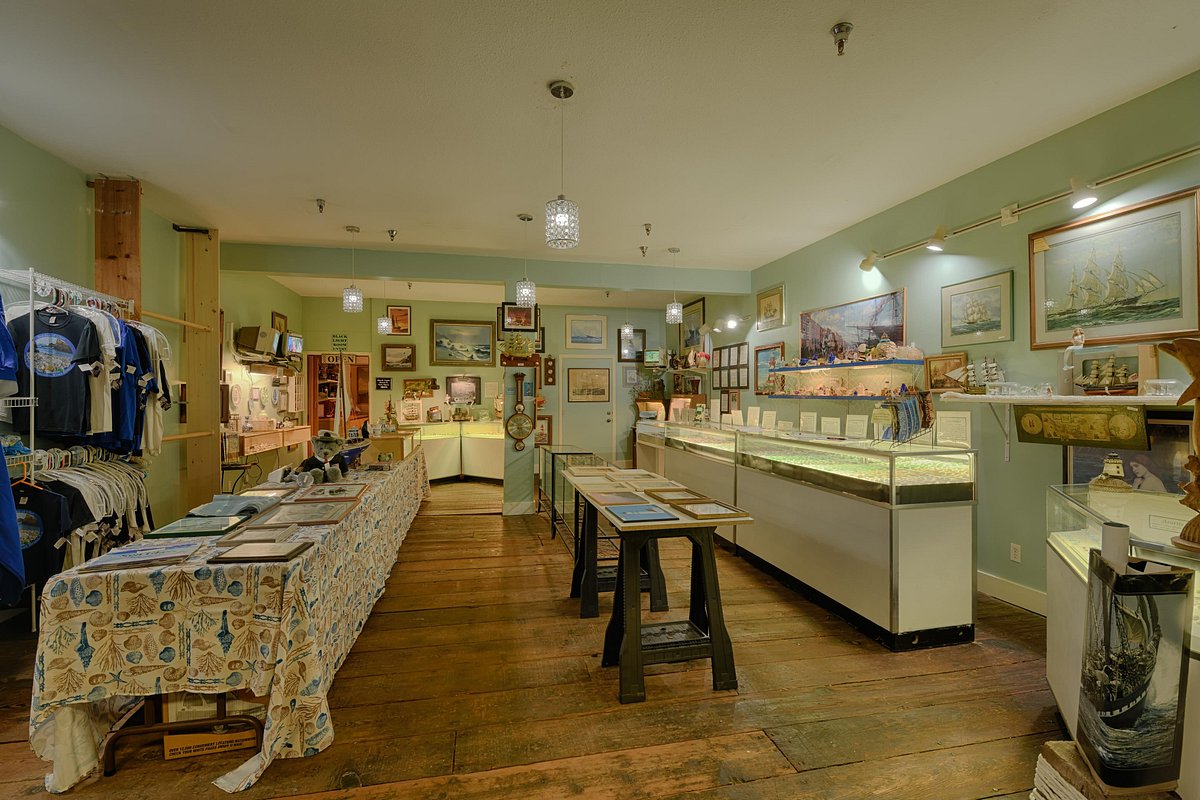 International Sea Glass Museum in Fort Bragg, California