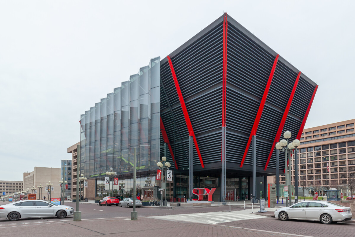 International Spy Museum in Washington, DC, USA.