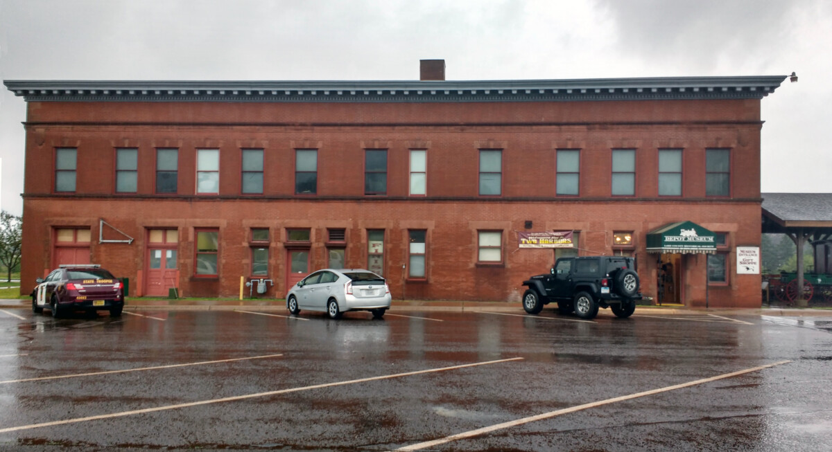 Iron Range Depot Museum in Two Harbors, Minnesota