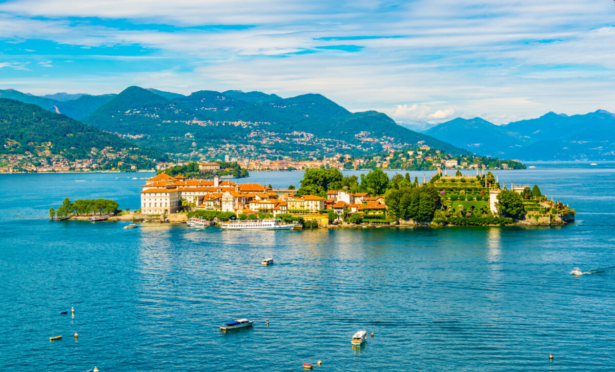 Isola Bella on Lake Maggiore, one of the best places to visit in Northern Italy.