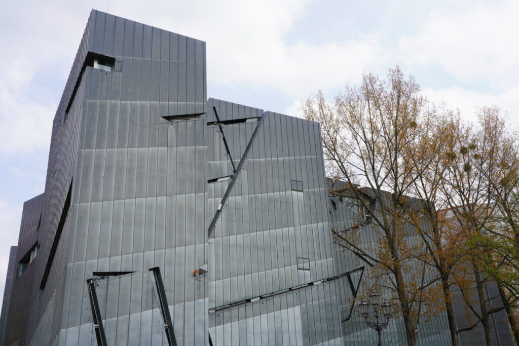 Jüdisches Museum Berlin, Libeskind-Bau, Berlin