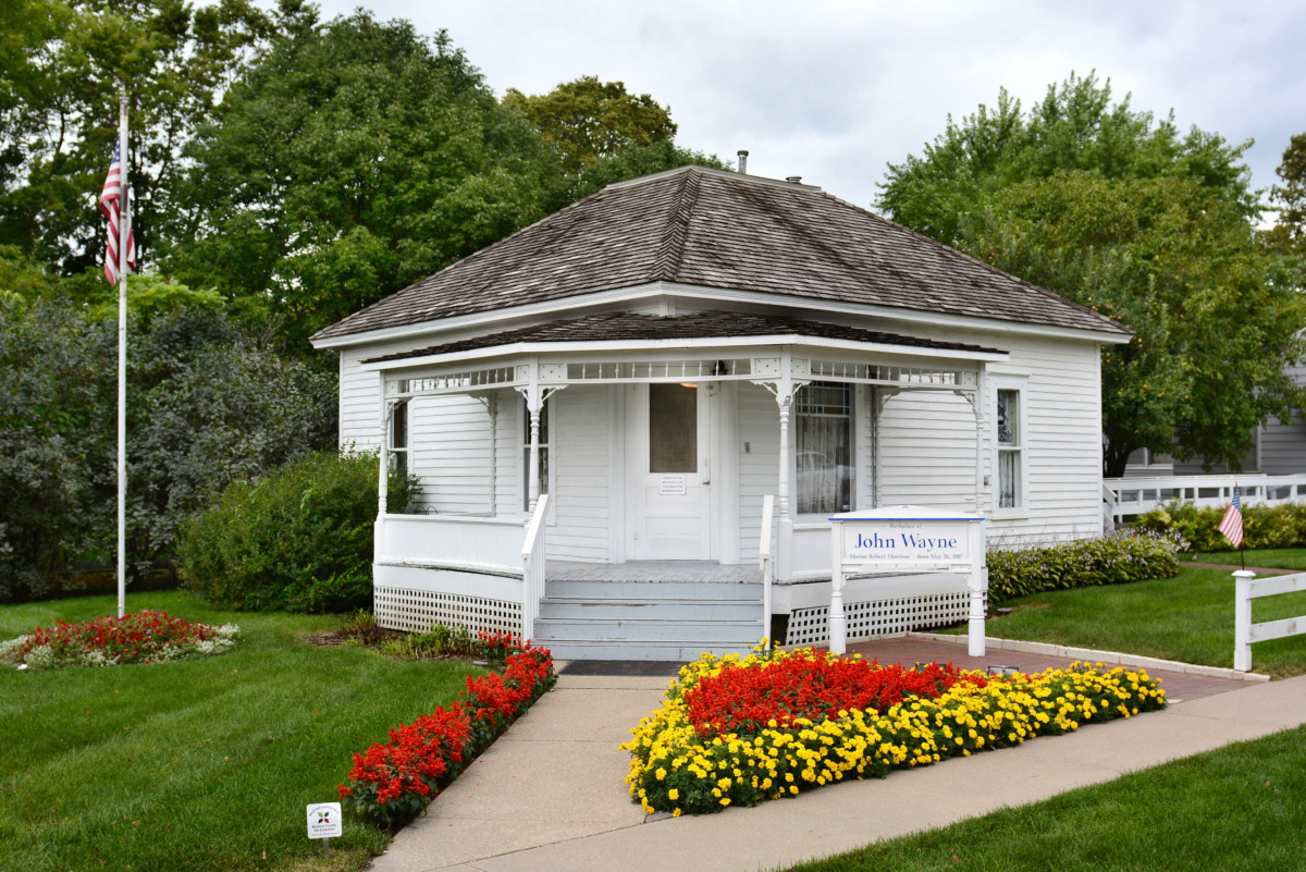John Wayne Birthplace Museum in Winterset, Iowa