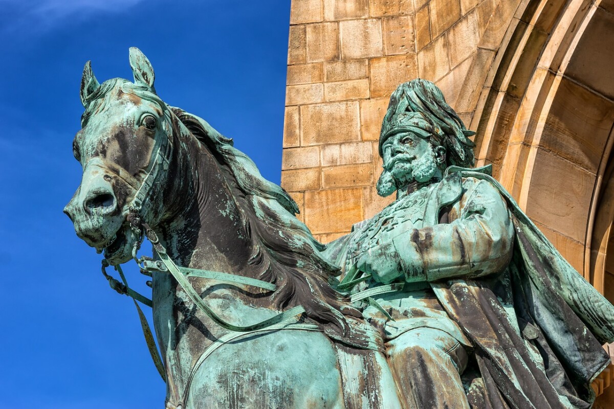 Kaiser Wilhelm Monument in Germany
