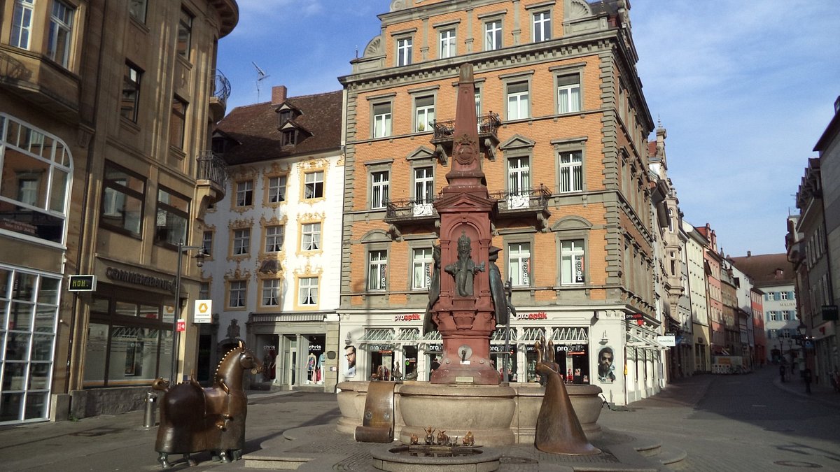 Kaiserbrunnen in Konstanz, Germany