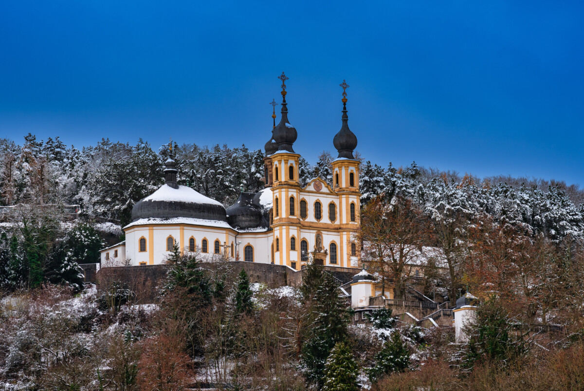 Käppele auf dem Nikolausberg in Würzburg