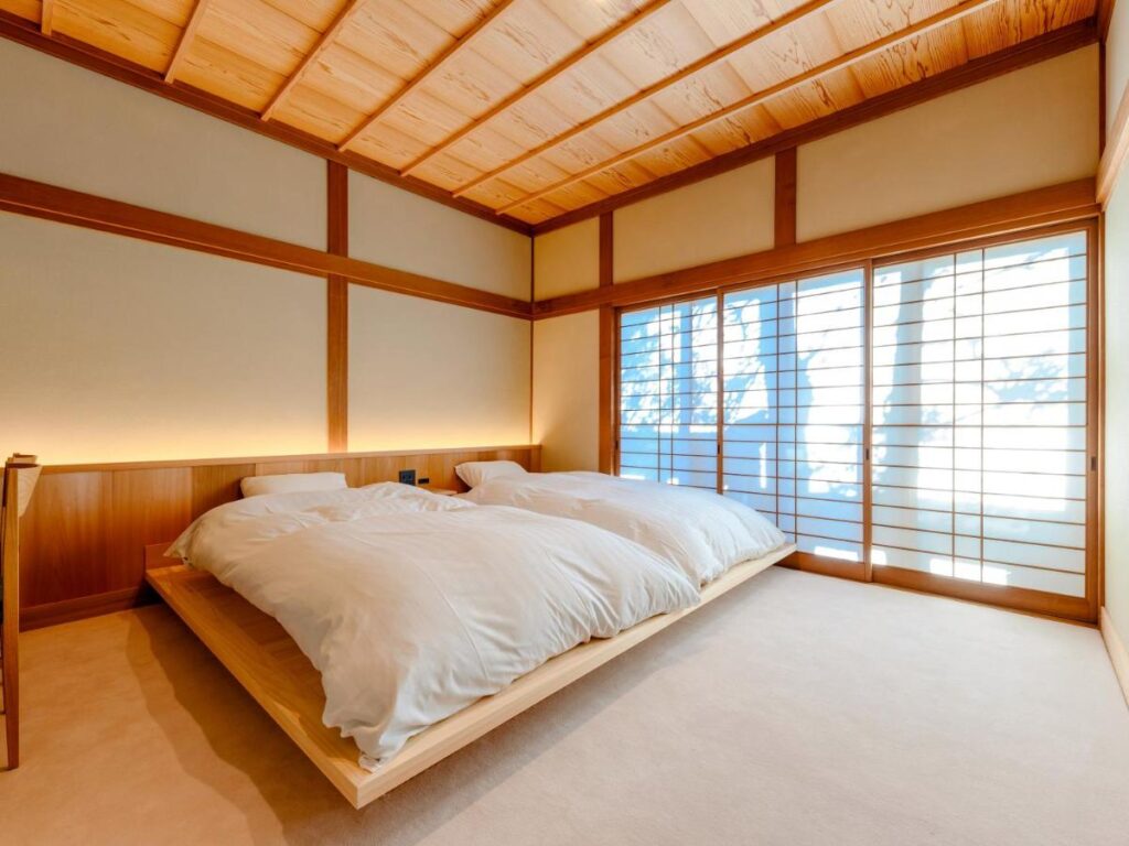 Kappo Ryokan Yumesaki Japanese Bed