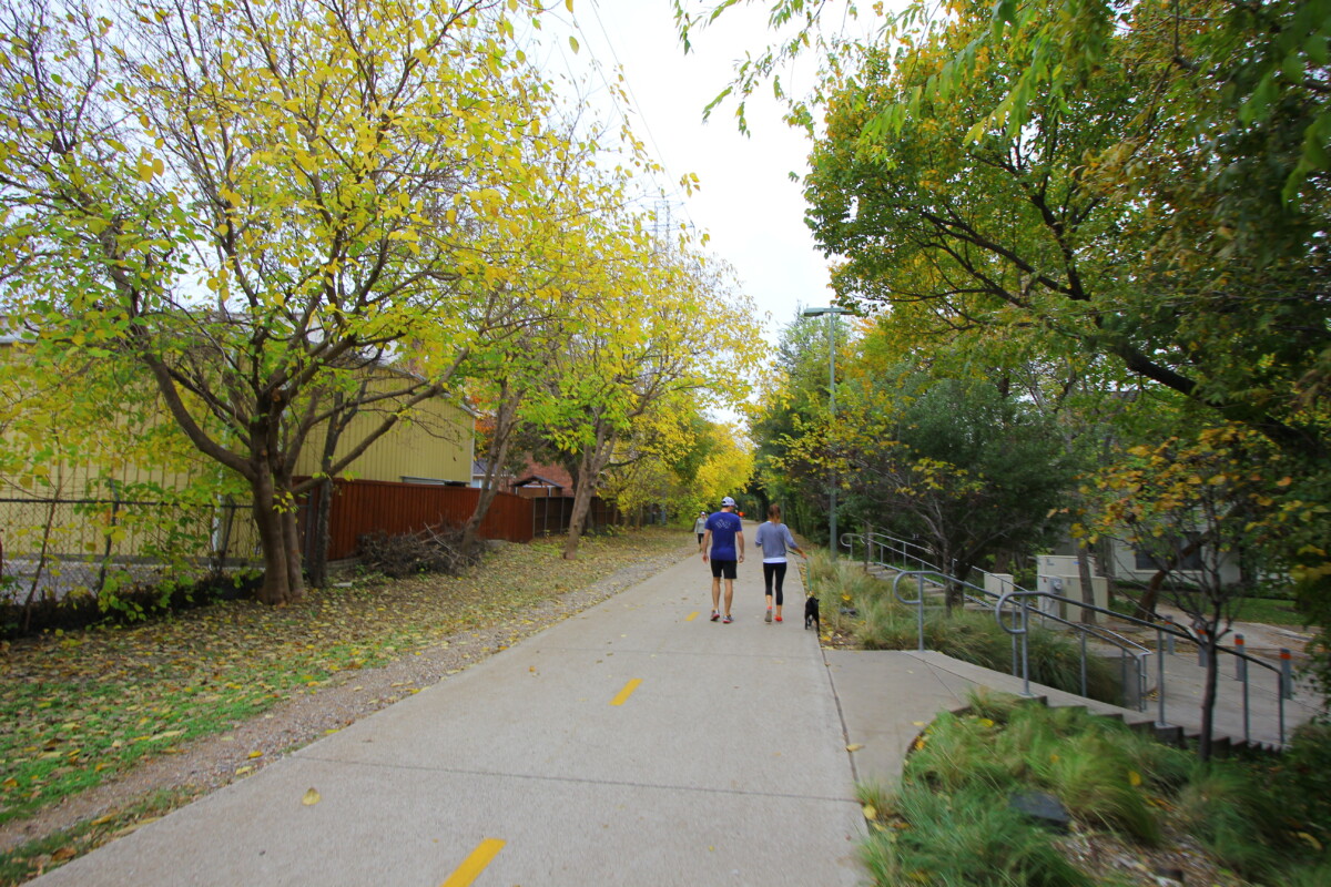 Katy Trail in Dallas, Texas