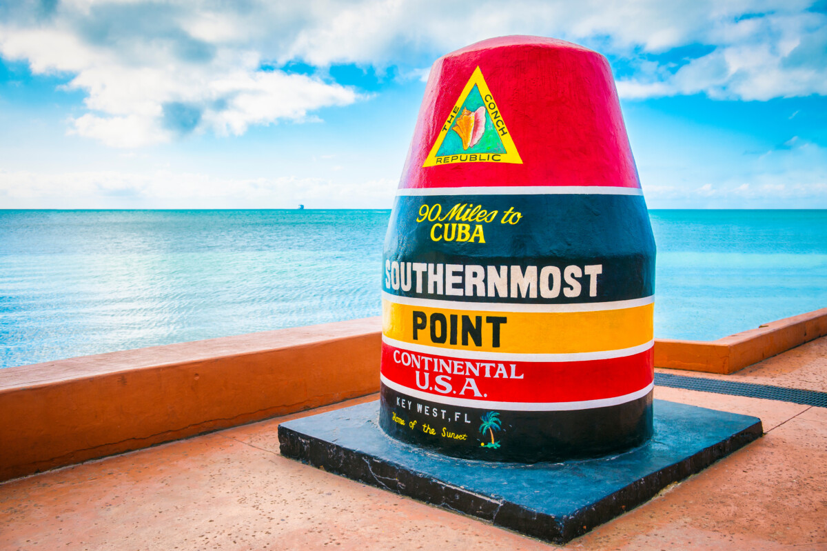 Key West Southernmost Point Landmark