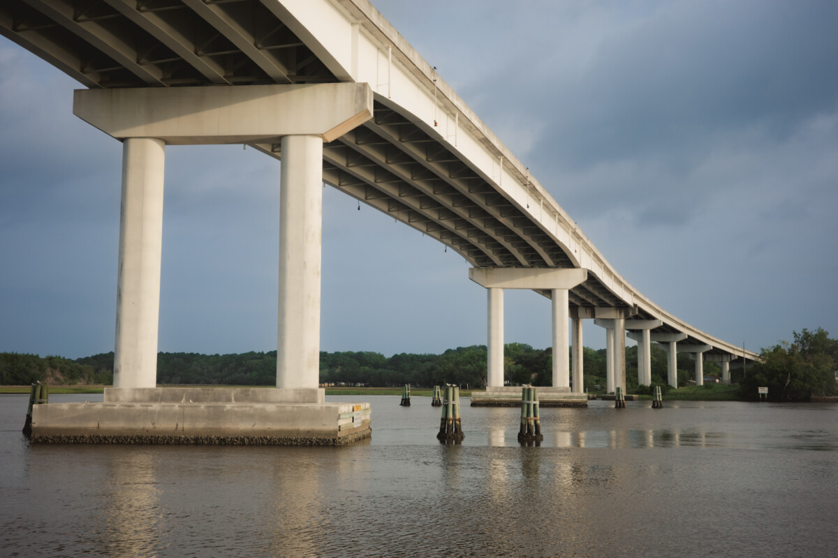 Bridge to Kiawah Island, South Carolina