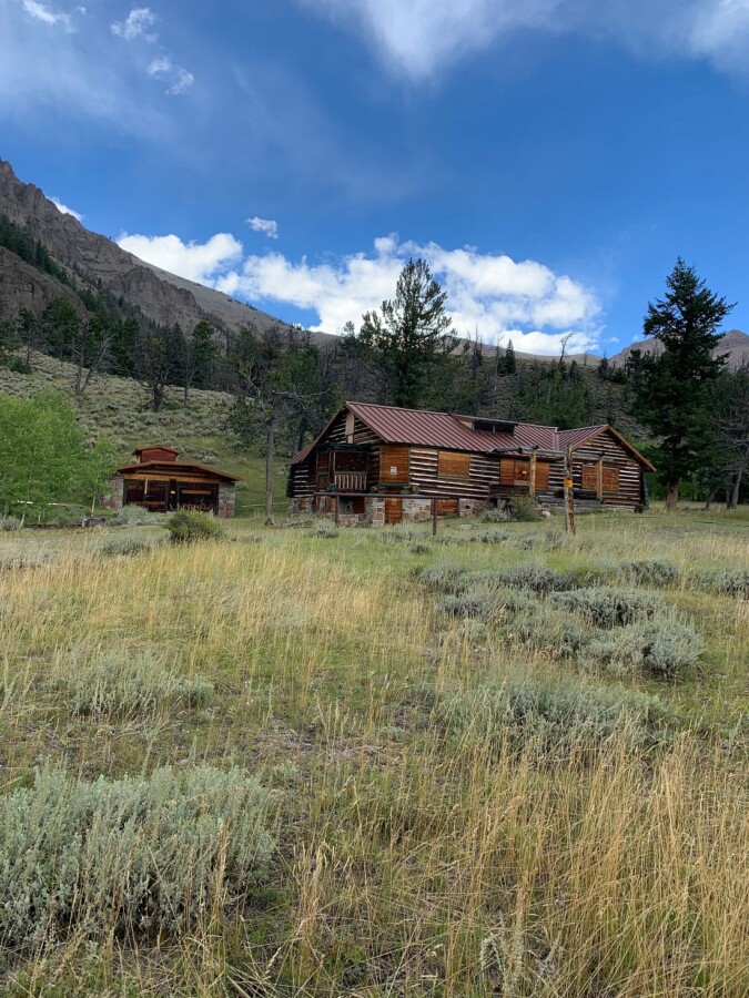 Kirwin Ghost Town in Meeteetse, Wyoming
