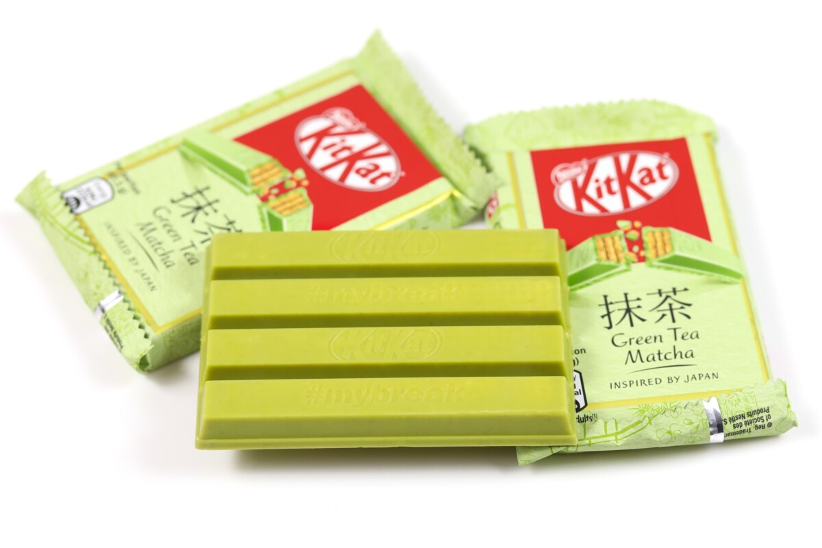 KitKat Matcha Flavor