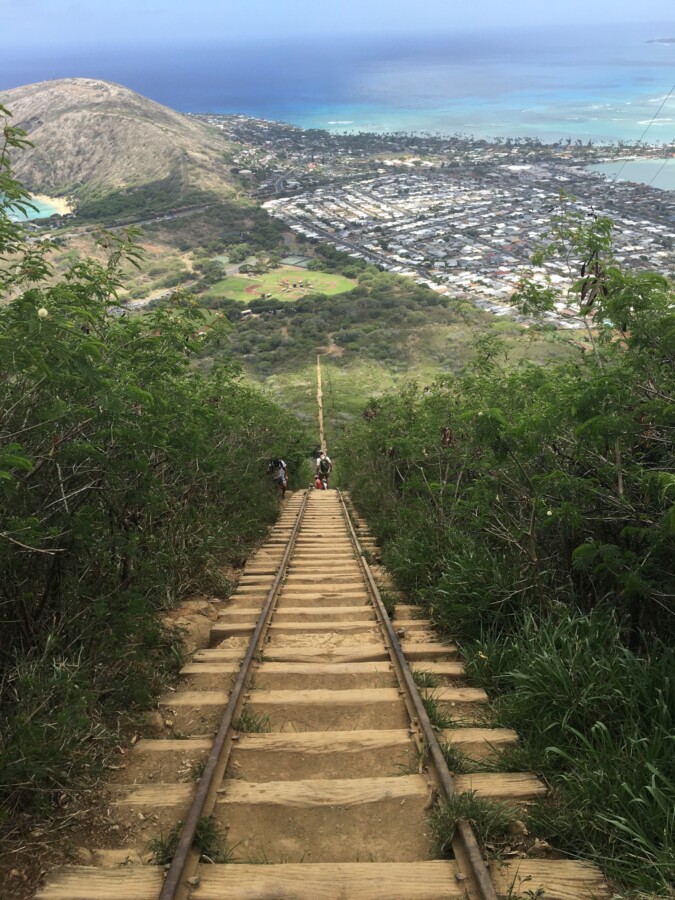 Koko Crater Trail in Hawaii