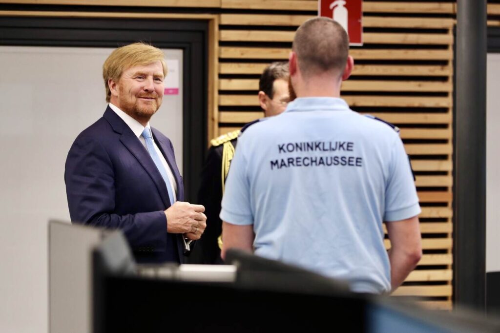 King Willem-Alexander of the Netherlands
