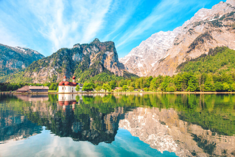 Königssee in Germany