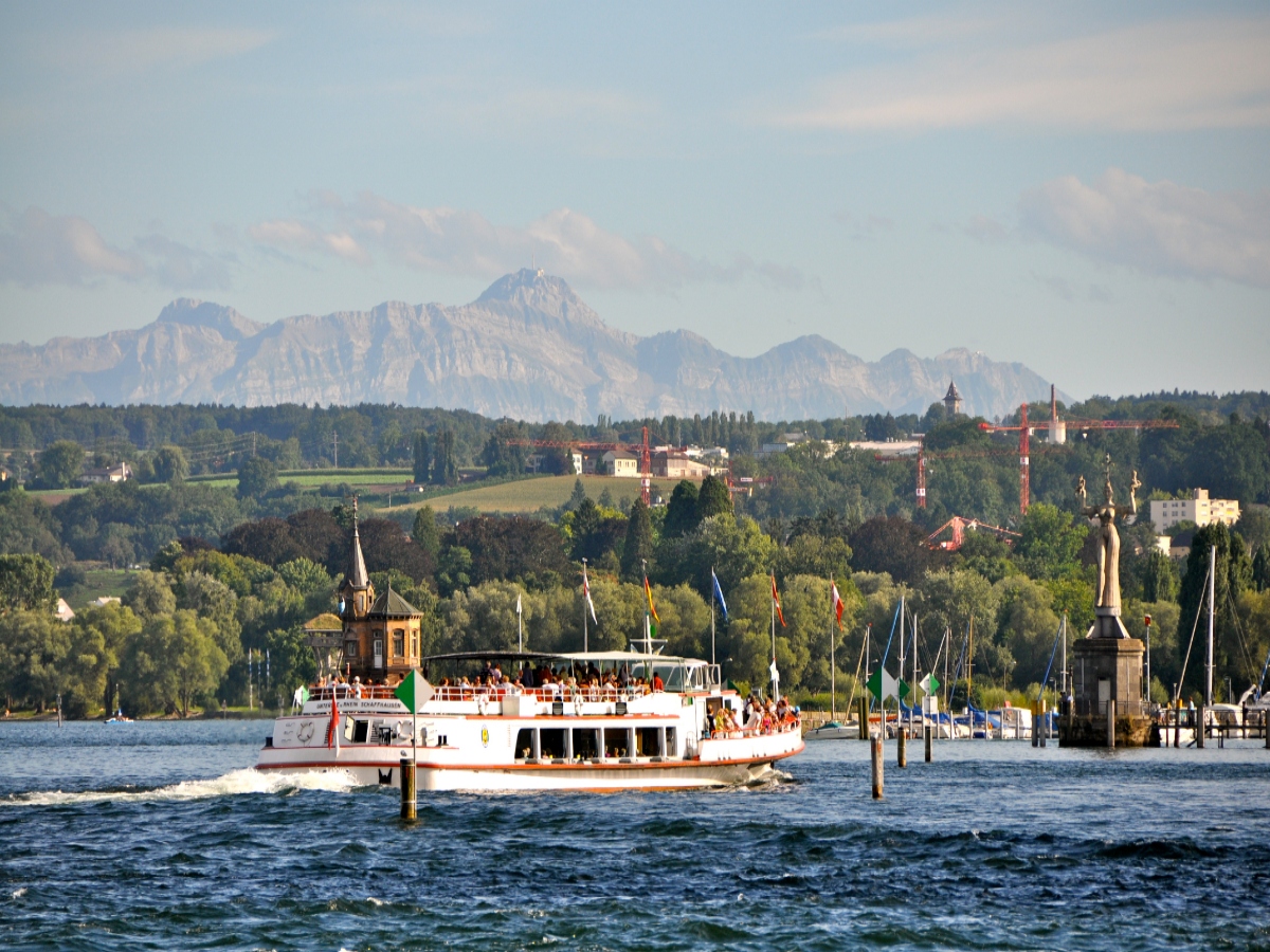 Konstanz Harbour in Germany