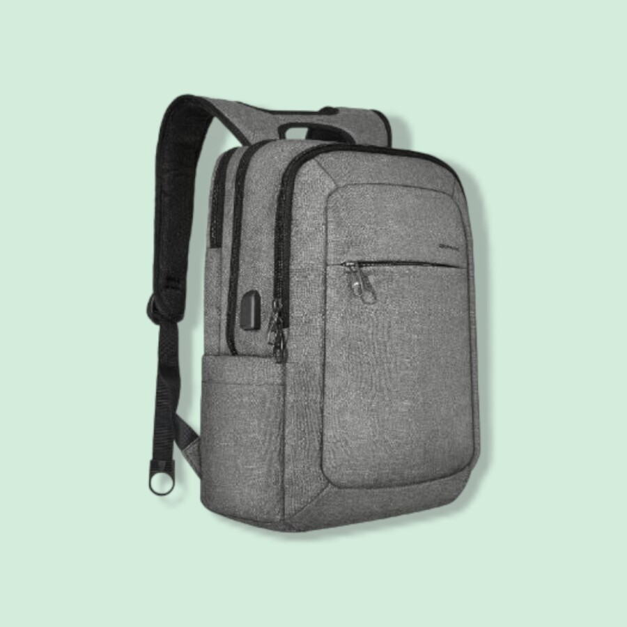 Color gray Kopack Laptop Backpack
