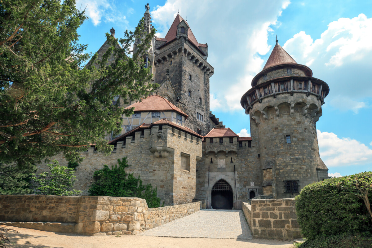 Kreuzenstein Castle, Austria