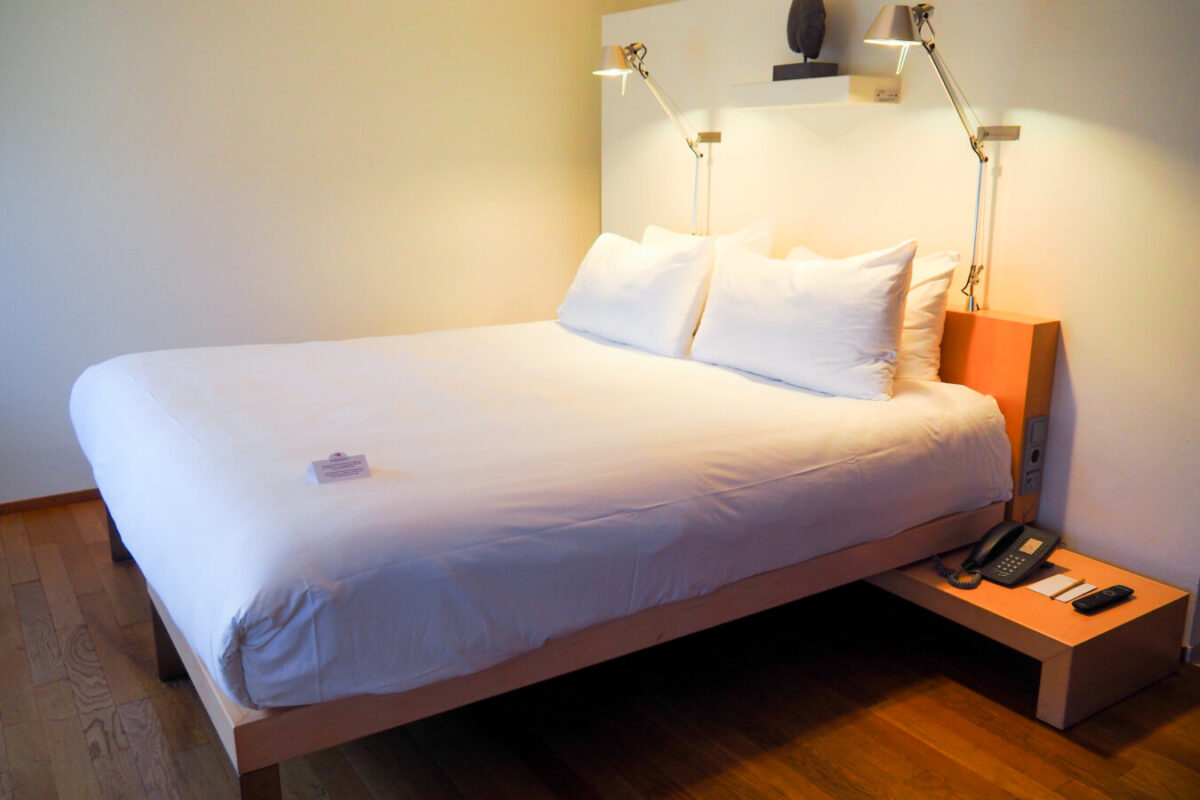 Kruisherenhotel Maastricht Bed