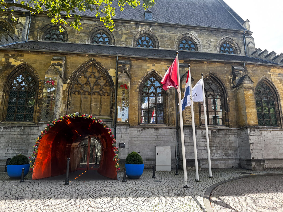 Kruisherenhotel Maastricht Entrance
