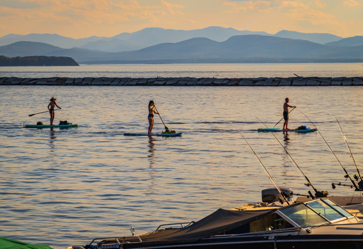Lake Champlain Burlington Waterfront