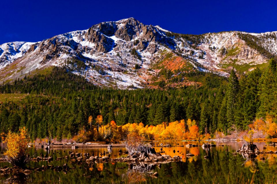 Fall Season in Lake Tahoe