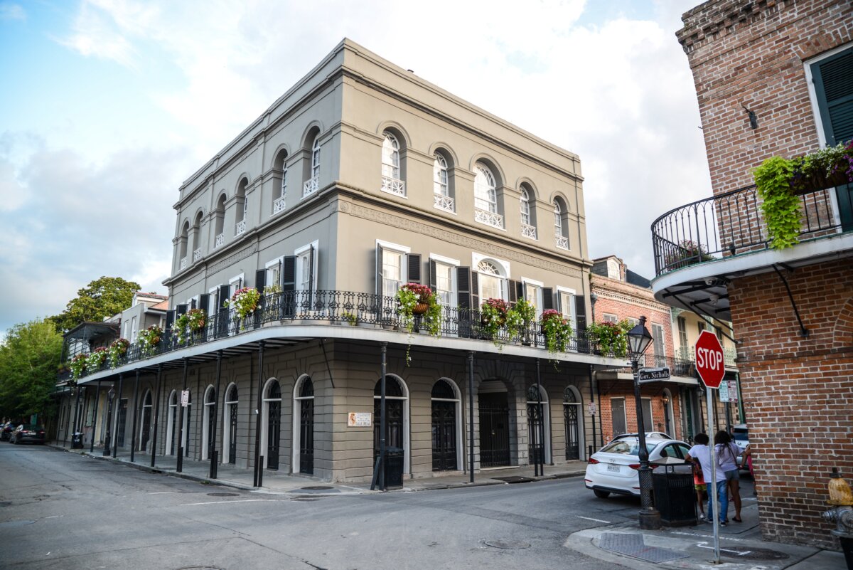 LaLaurie Mansion in New Orleans