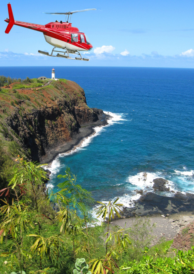 Lanai Helicopter Ride and Experience in Hawaii