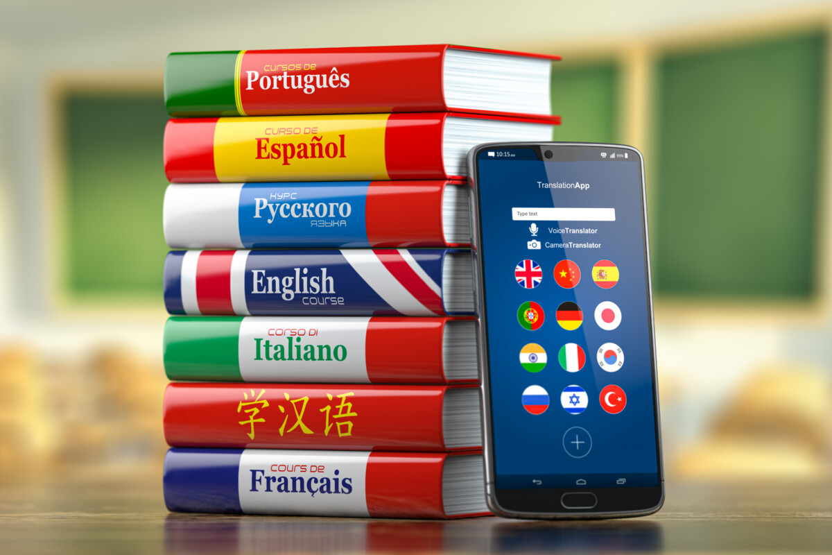 Language Books and Language Online Courses