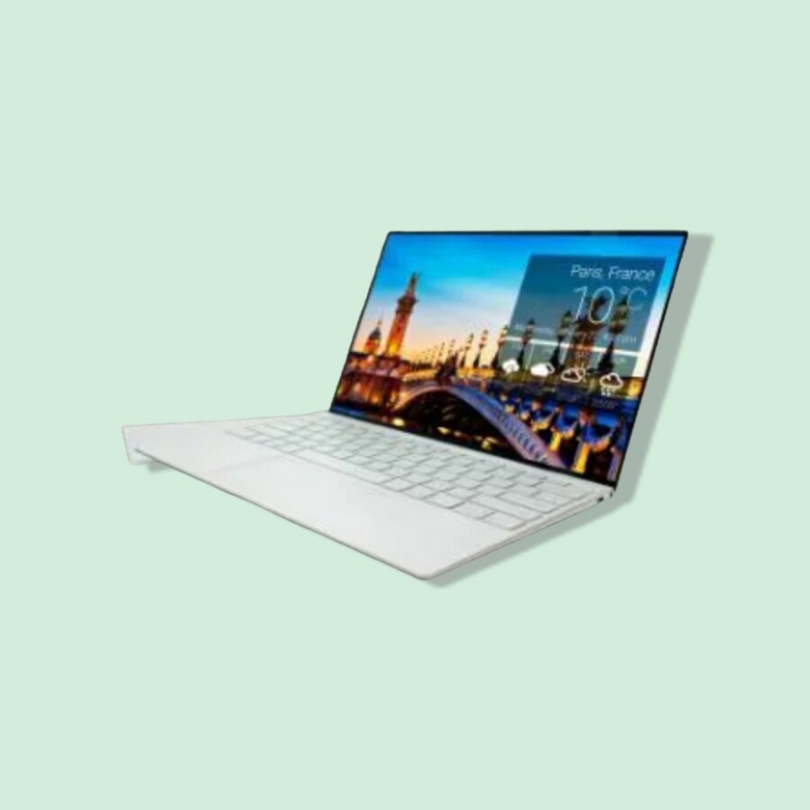 Laptop for travel and work essentials 