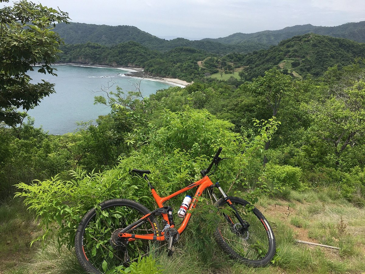 Las Catalinas Mountain Biking View